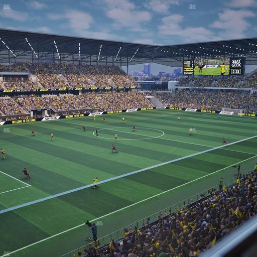 ScottsMiracle-Gro Field - Section Suite 25 Seat View