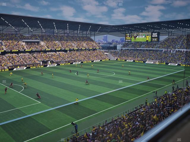 ScottsMiracle-Gro Field - Section Suite 25 Seat View