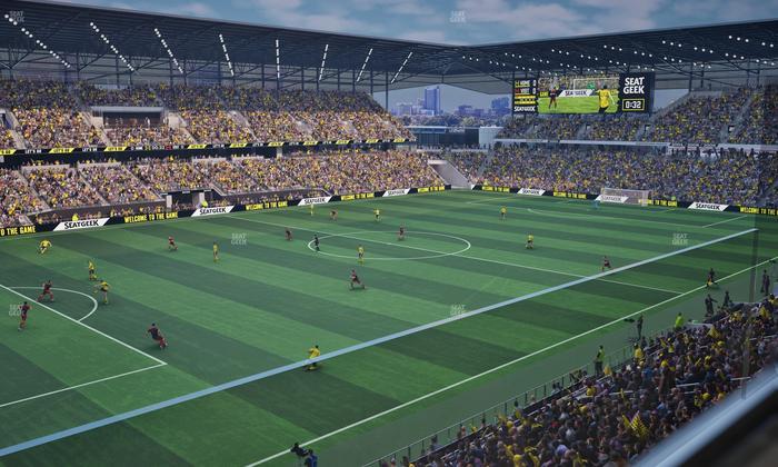 ScottsMiracle-Gro Field - Section Suite 25 Seat View