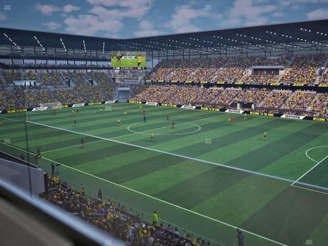 ScottsMiracle-Gro Field - Section Suite 3 Seat View