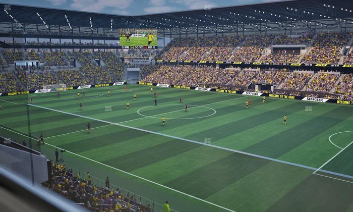 ScottsMiracle-Gro Field - Section Suite 3 Seat View