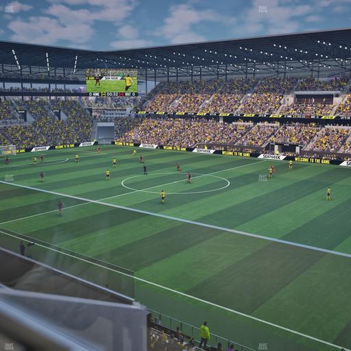 ScottsMiracle-Gro Field - Section Suite 4 Seat View