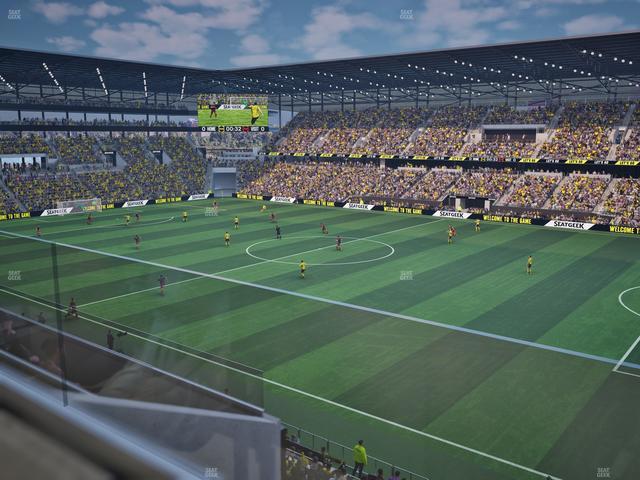 ScottsMiracle-Gro Field - Section Suite 4 Seat View