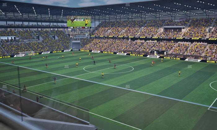 ScottsMiracle-Gro Field - Section Suite 4 Seat View