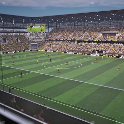 ScottsMiracle-Gro Field - Section Suite 5 Seat View