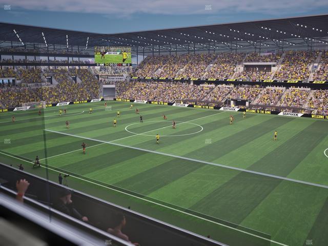 ScottsMiracle-Gro Field - Section Suite 5 Seat View