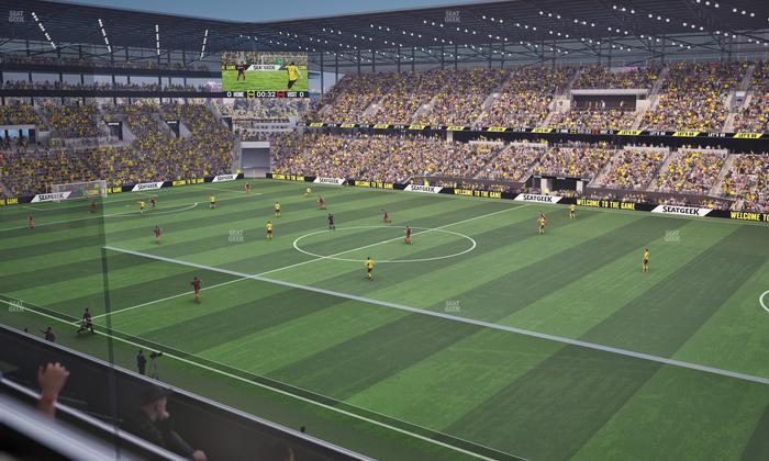 ScottsMiracle-Gro Field - Section Suite 5 Seat View
