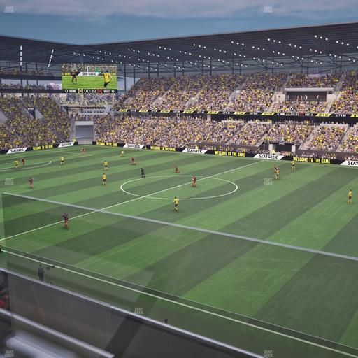 ScottsMiracle-Gro Field - Section Suite 6 Seat View