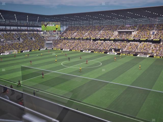 ScottsMiracle-Gro Field - Section Suite 6 Seat View