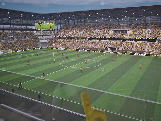 ScottsMiracle-Gro Field - Section Suite 7 Seat View
