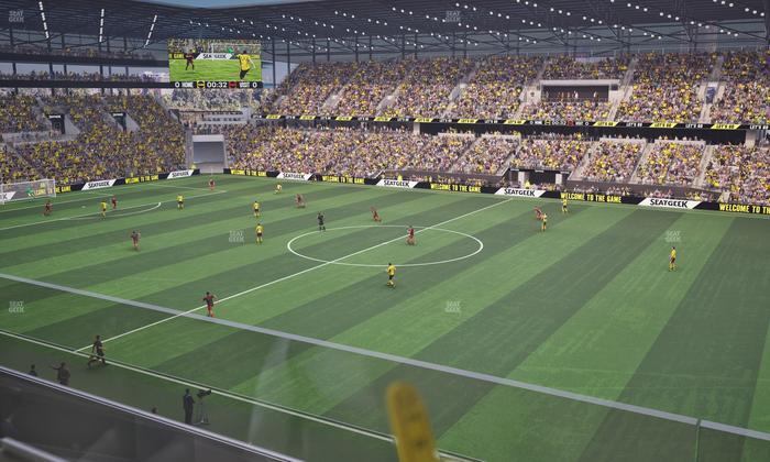 ScottsMiracle-Gro Field - Section Suite 7 Seat View