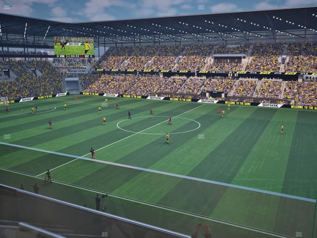 ScottsMiracle-Gro Field - Section Suite 8 Seat View