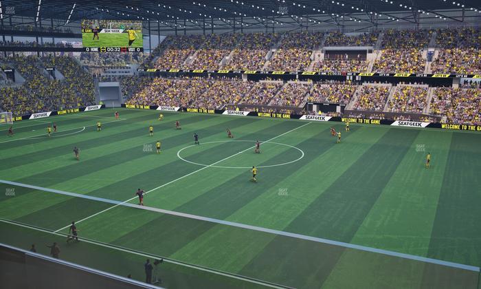 ScottsMiracle-Gro Field - Section Suite 8 Seat View