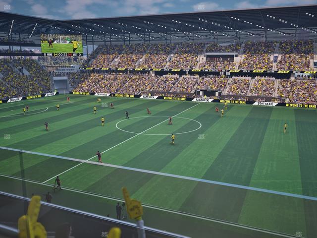 ScottsMiracle-Gro Field - Section Suite 9 Seat View