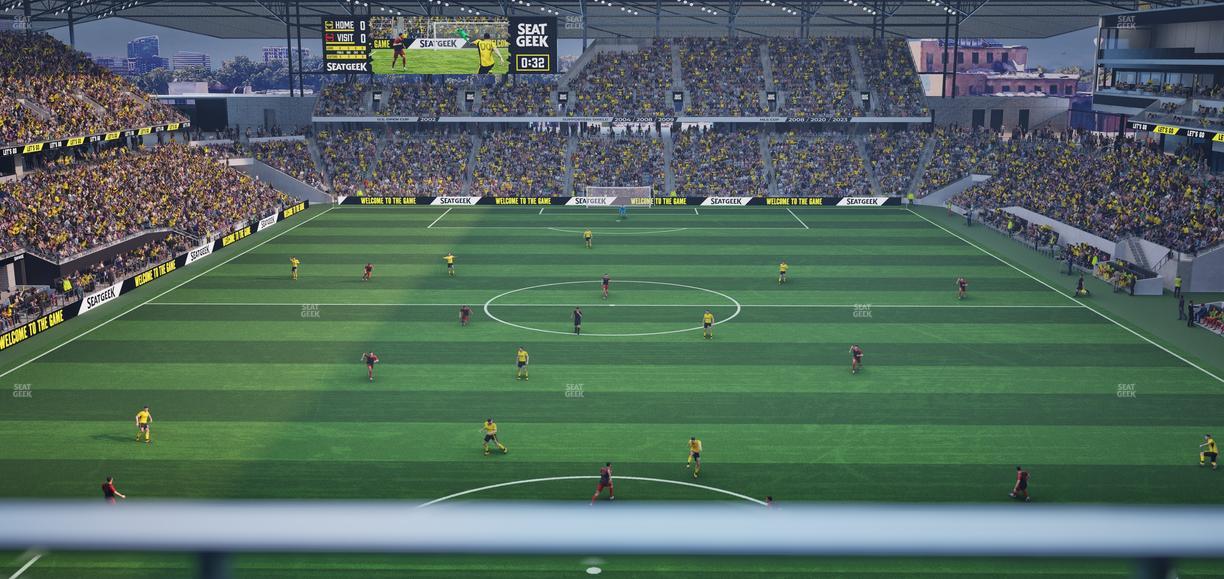 ScottsMiracle-Gro Field - Section Terrace Lower Accessible Seat View