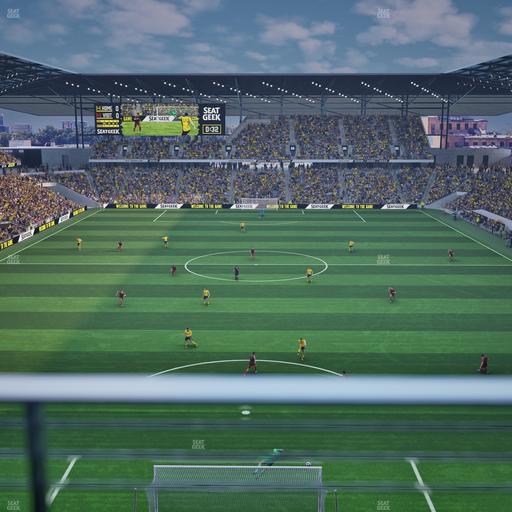 ScottsMiracle-Gro Field - Section Terrace Lower Accessible Seat View