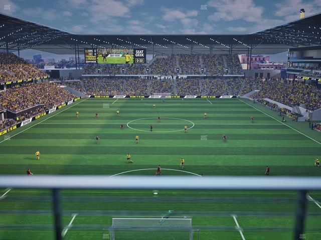 ScottsMiracle-Gro Field - Section Terrace Lower Accessible Seat View