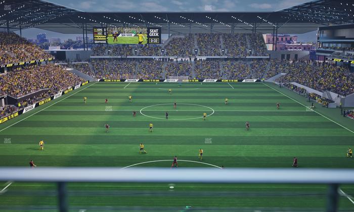 ScottsMiracle-Gro Field - Section Terrace Lower Accessible Seat View
