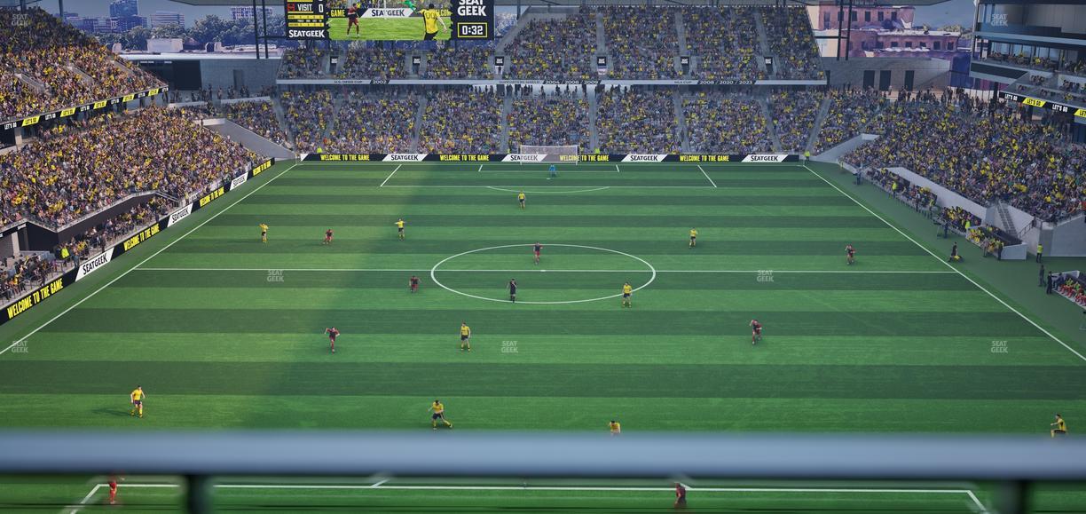 ScottsMiracle-Gro Field - Section Terrace Upper Accessible Seat View