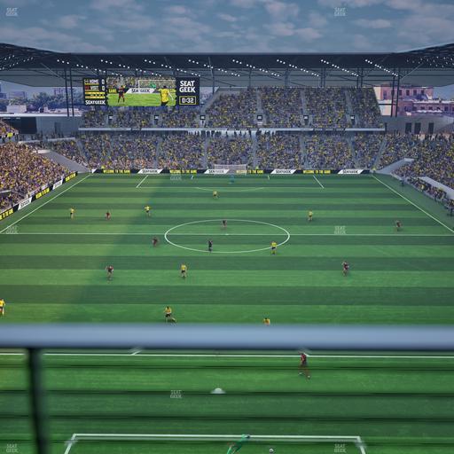 ScottsMiracle-Gro Field - Section Terrace Upper Accessible Seat View