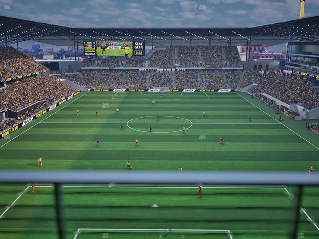 ScottsMiracle-Gro Field - Section Terrace Upper Accessible Seat View
