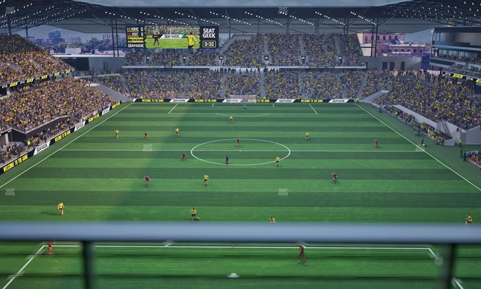 ScottsMiracle-Gro Field - Section Terrace Upper Accessible Seat View