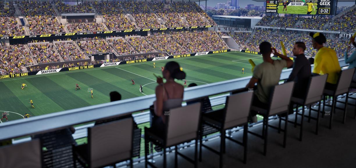 ScottsMiracle-Gro Field - Section The Terrace Sro Seat View
