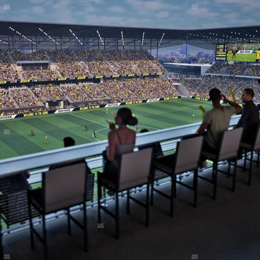 ScottsMiracle-Gro Field - Section The Terrace Sro Seat View