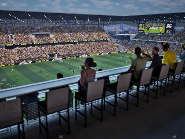 ScottsMiracle-Gro Field - Section The Terrace Sro Seat View