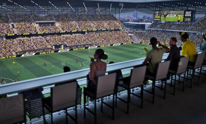 ScottsMiracle-Gro Field - Section The Terrace Sro Seat View