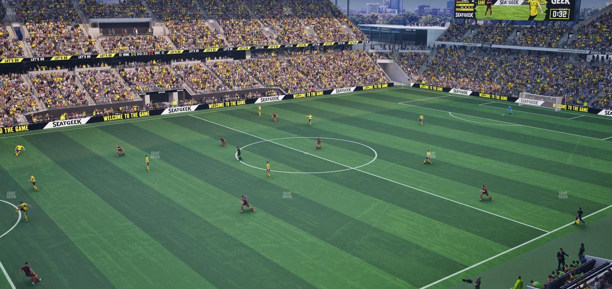 ScottsMiracle-Gro Field - Section The Terrace Seat View
