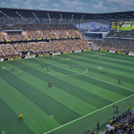 ScottsMiracle-Gro Field - Section The Terrace Seat View