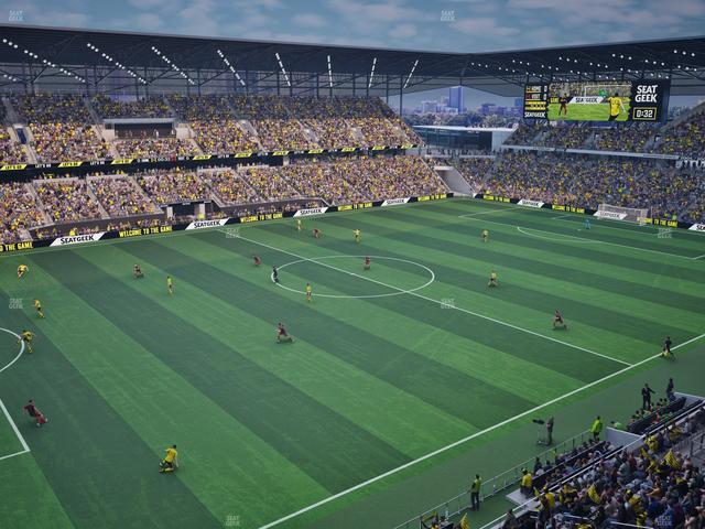 ScottsMiracle-Gro Field - Section The Terrace Seat View