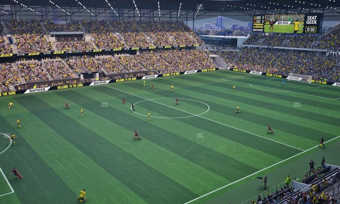 ScottsMiracle-Gro Field - Section The Terrace Seat View