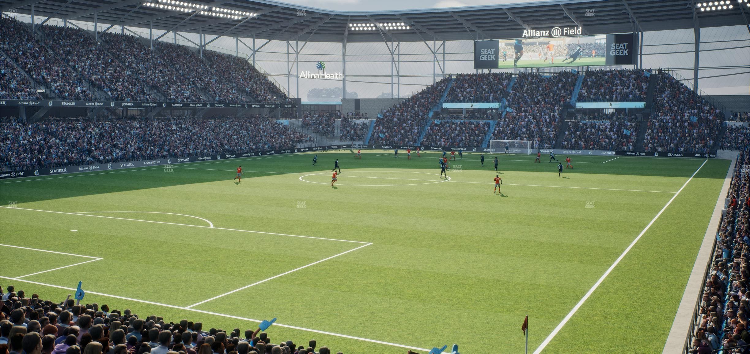 SeatGeek Enablement Arena - Section 01 Seat View