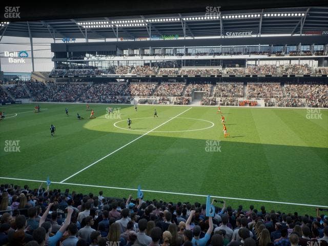 SeatGeek Enablement Arena - Section 12 Seat View