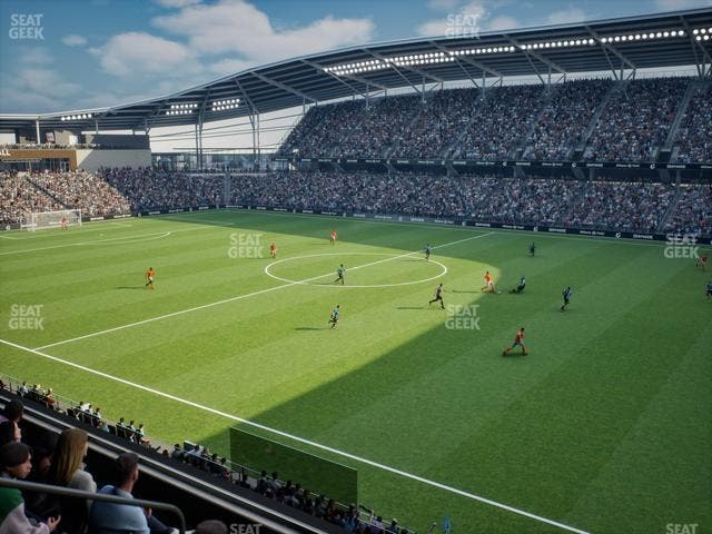 SeatGeek Enablement Arena - Section 128 Seat View