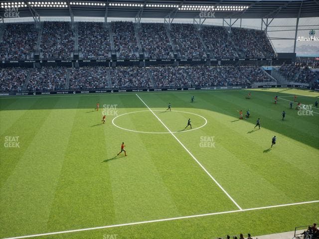 SeatGeek Enablement Arena - Section 133 Seat View