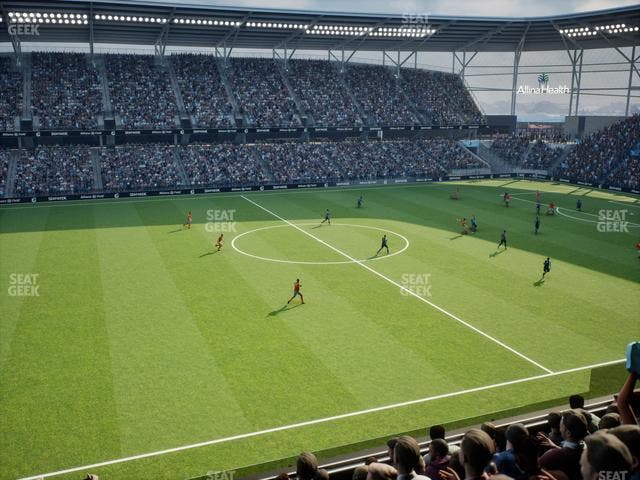 SeatGeek Enablement Arena - Section 134 Seat View