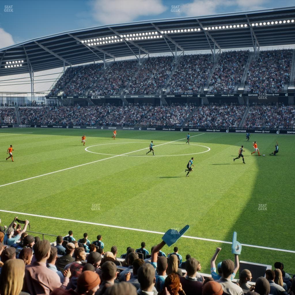 SeatGeek Enablement Arena - Section 30 Seat View