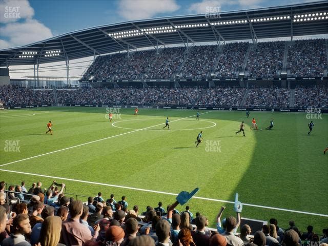 SeatGeek Enablement Arena - Section 30 Seat View