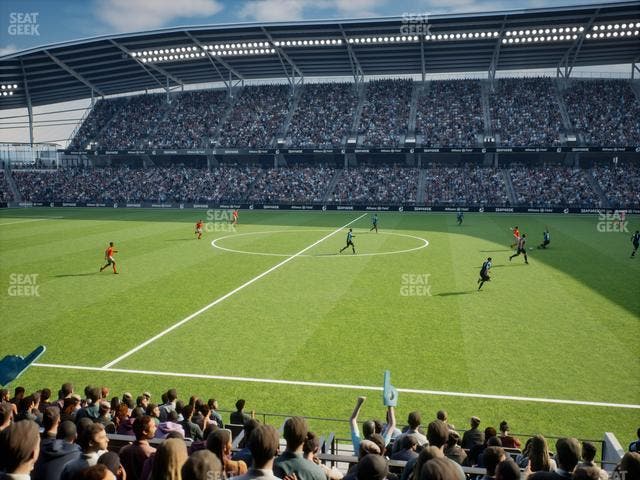 SeatGeek Enablement Arena - Section 31 Seat View