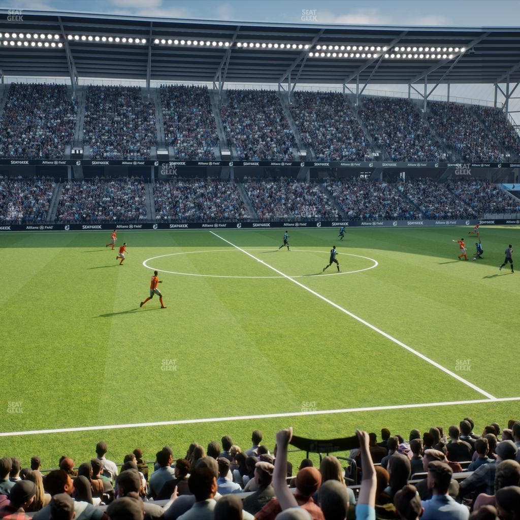 SeatGeek Enablement Arena - Section 33 Seat View