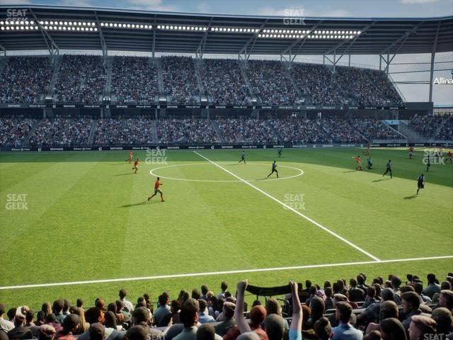 SeatGeek Enablement Arena - Section 33 Seat View