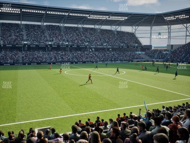 SeatGeek Enablement Arena - Section 34 Seat View