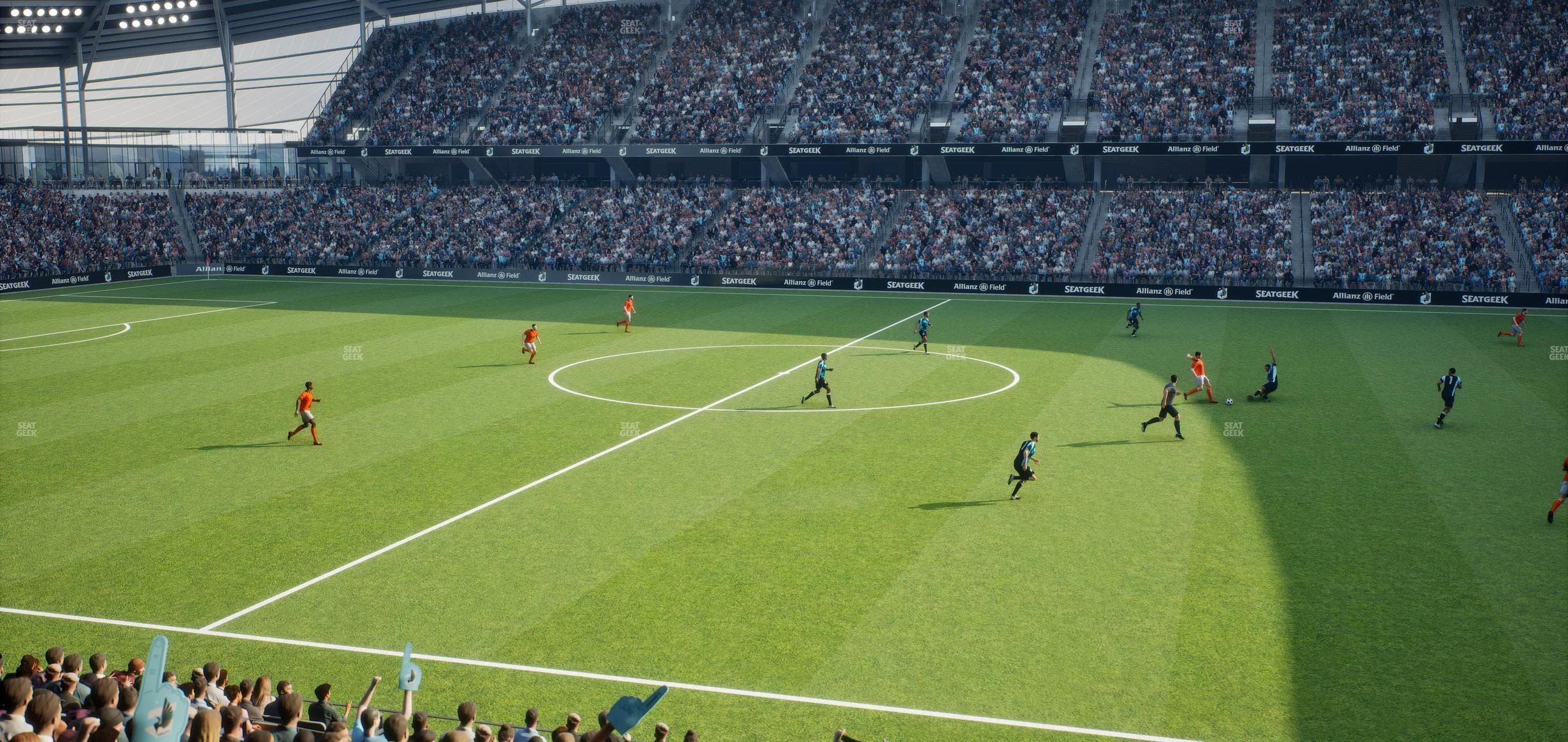 SeatGeek Enablement Arena - Section Loge 30 C Seat View