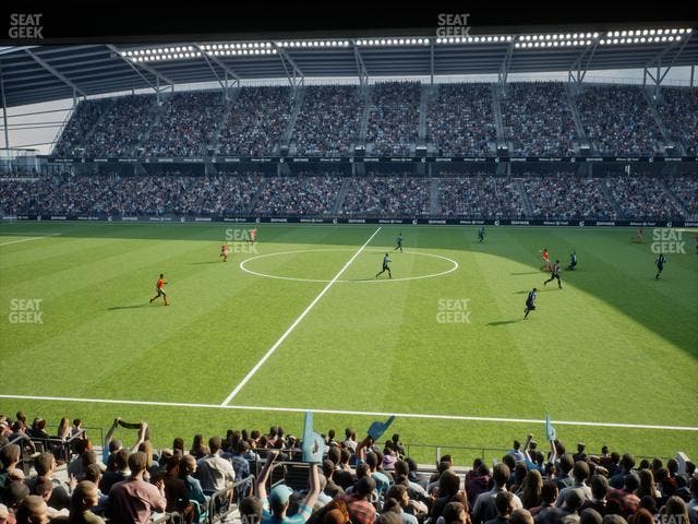 SeatGeek Enablement Arena - Section Loge 31 B Seat View