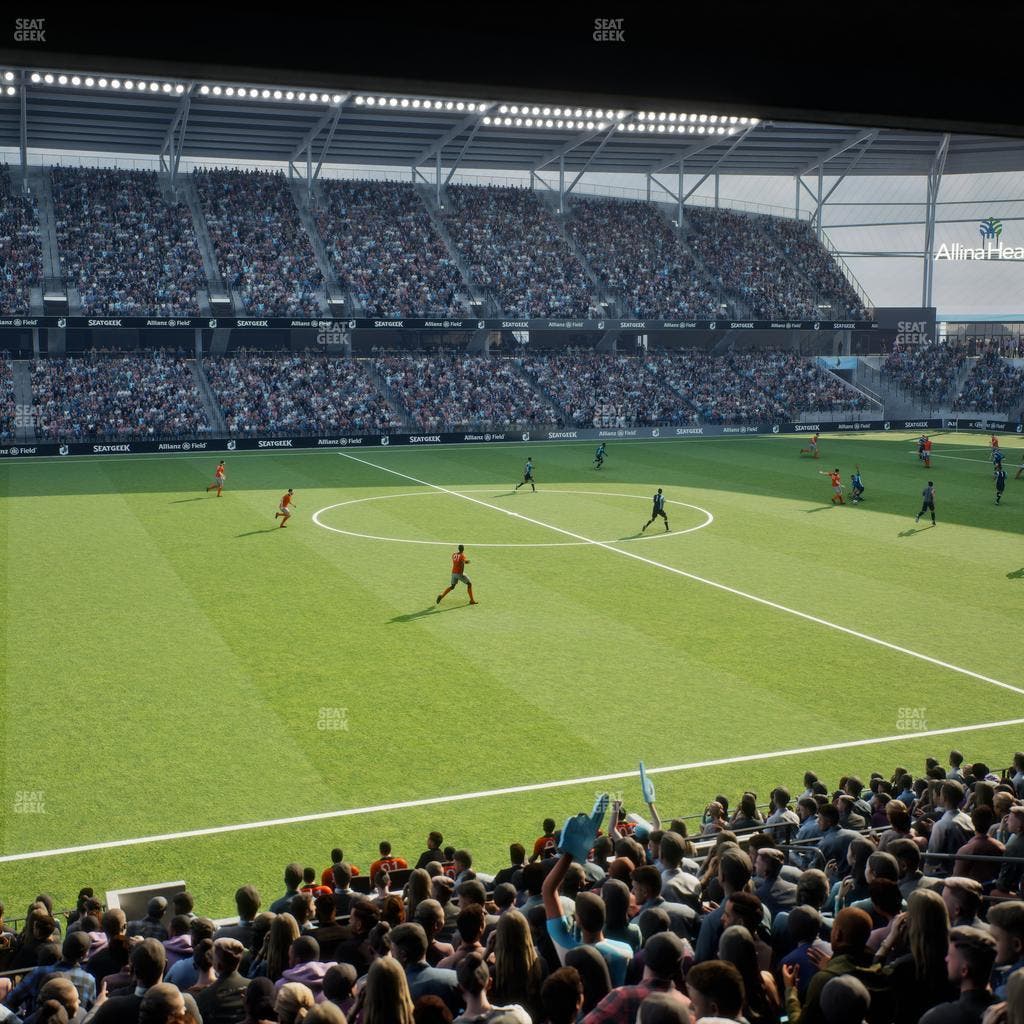 SeatGeek Enablement Arena - Section Loge 34 B Seat View