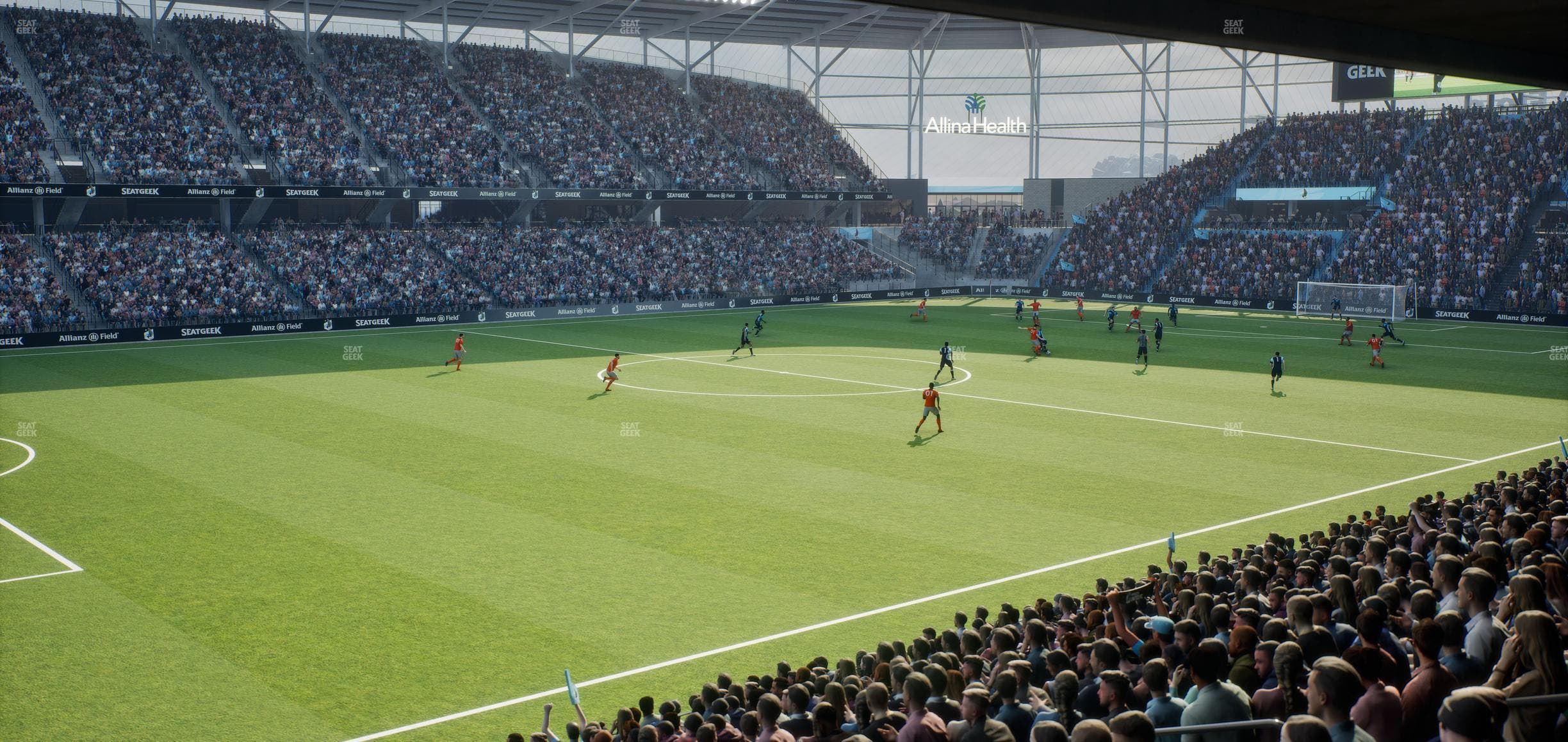 SeatGeek Enablement Arena - Section Loge 36 B Seat View
