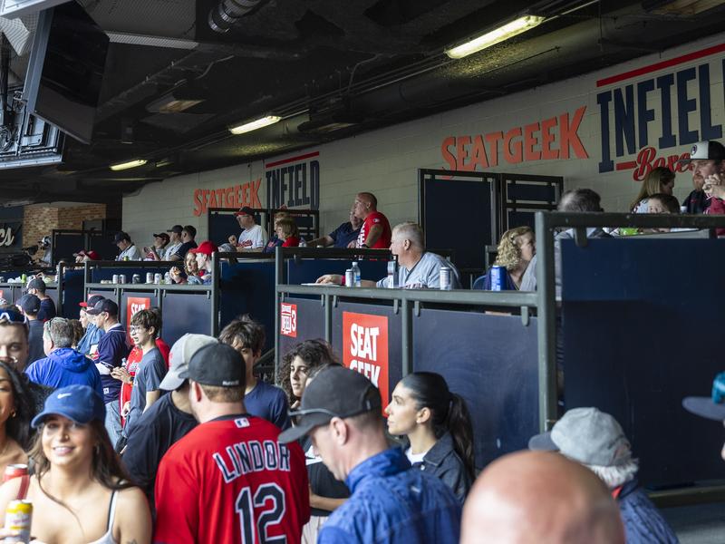SeatGeek Infield Lounge